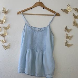 Old Navy Baby Blue Top.